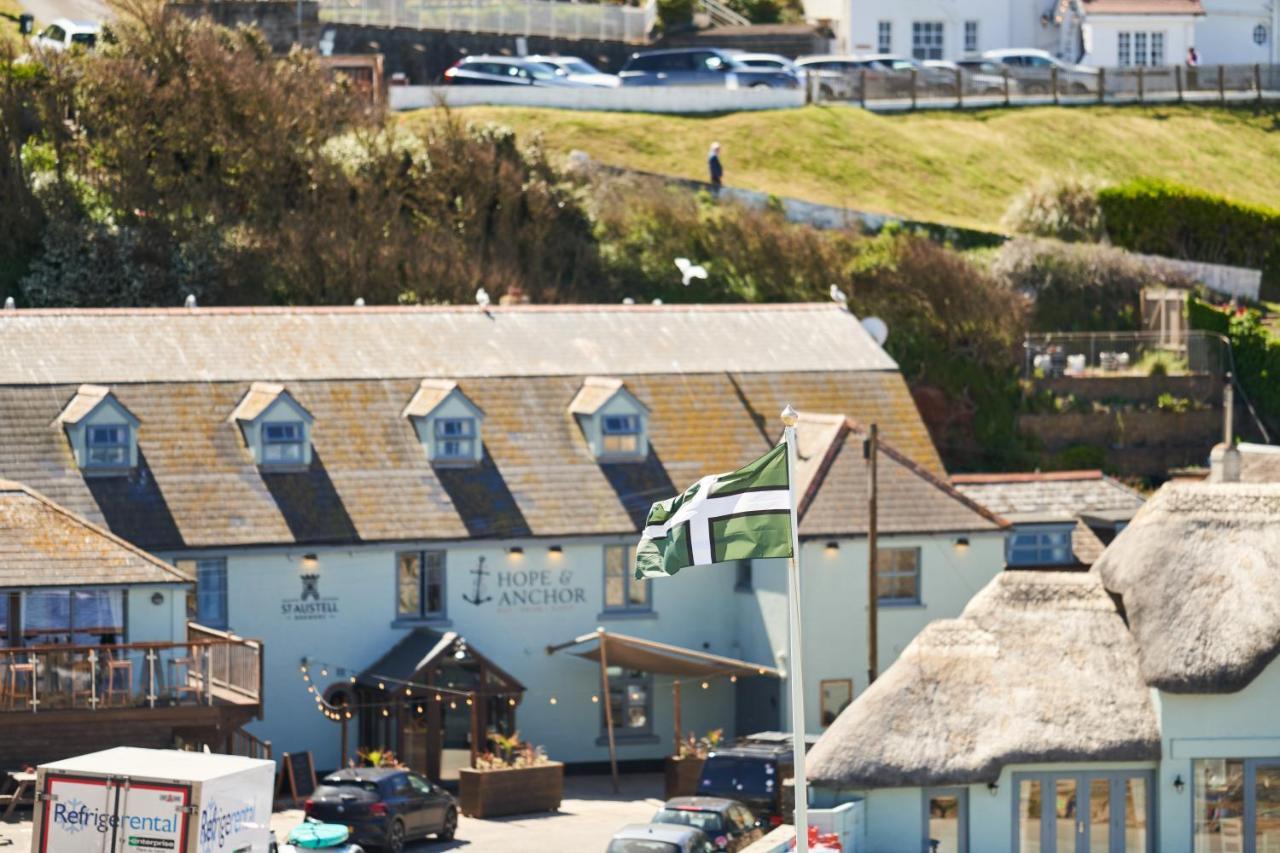 Hotel Hope & Anchor Hope Cove Exterior foto
