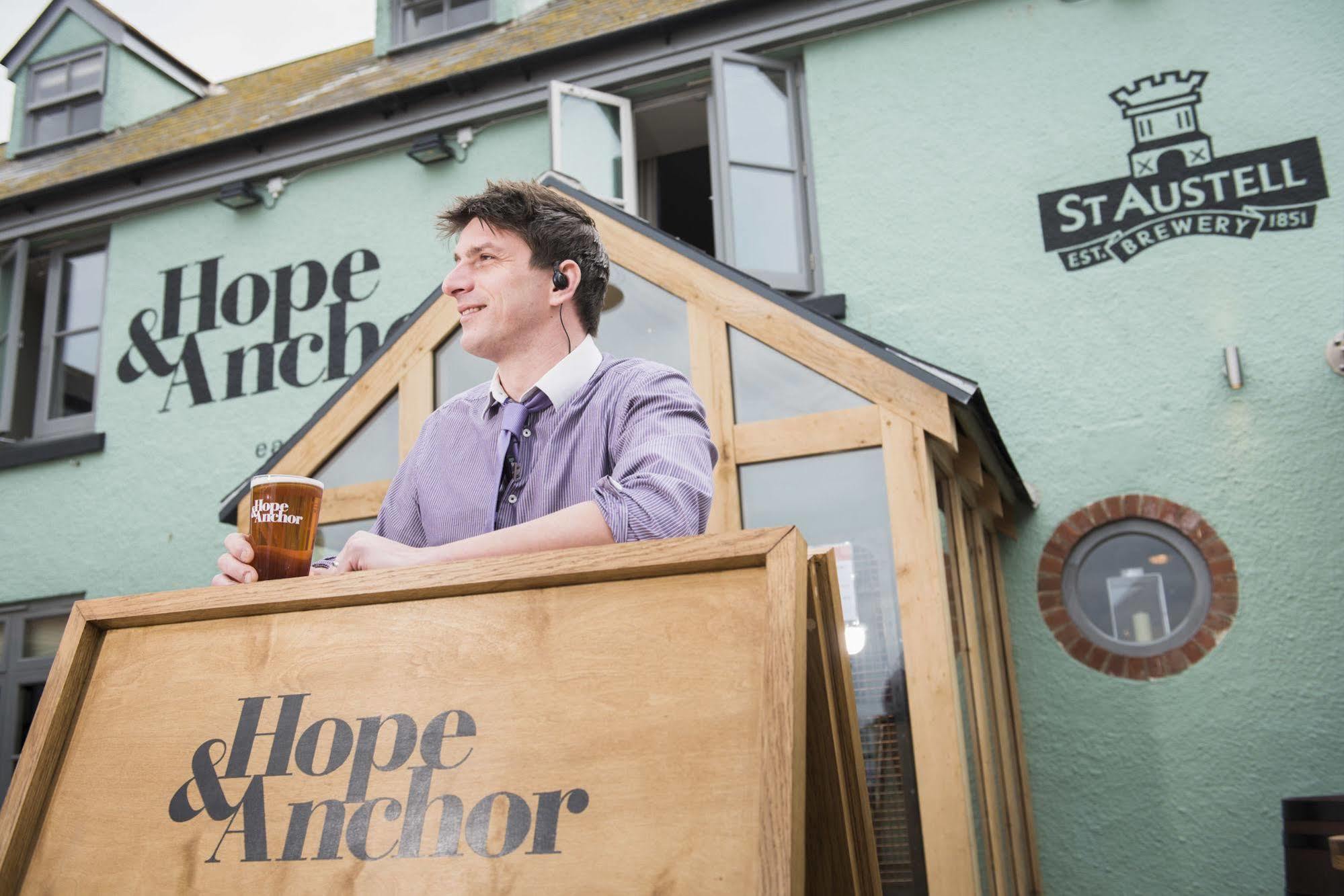 Hotel Hope & Anchor Hope Cove Exterior foto